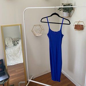 Royal Blue Spaghetti Strap Dress